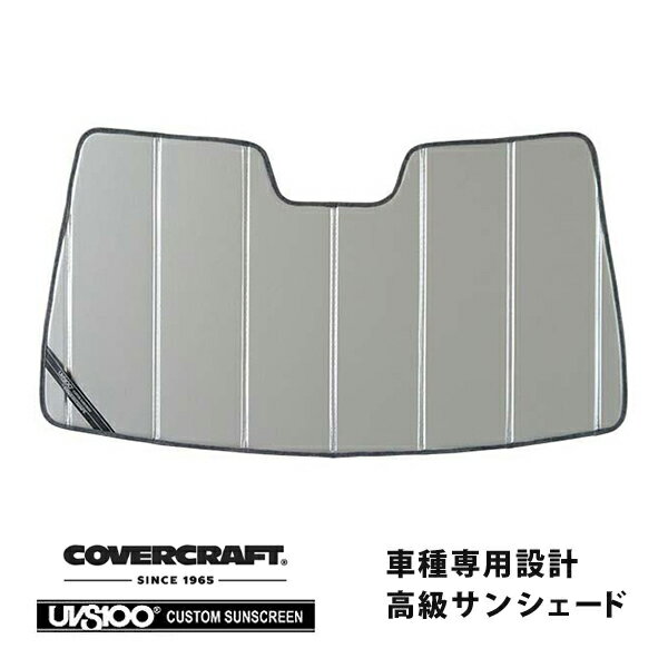 【CoverCraft 正規品】 専用設計 サンシェード シルバー 吸盤不要 折りたたみ式 トヨタ RAV4 ACA31W/36W カバークラフト ［真夏もへたらない3層構造で断熱効果抜群］