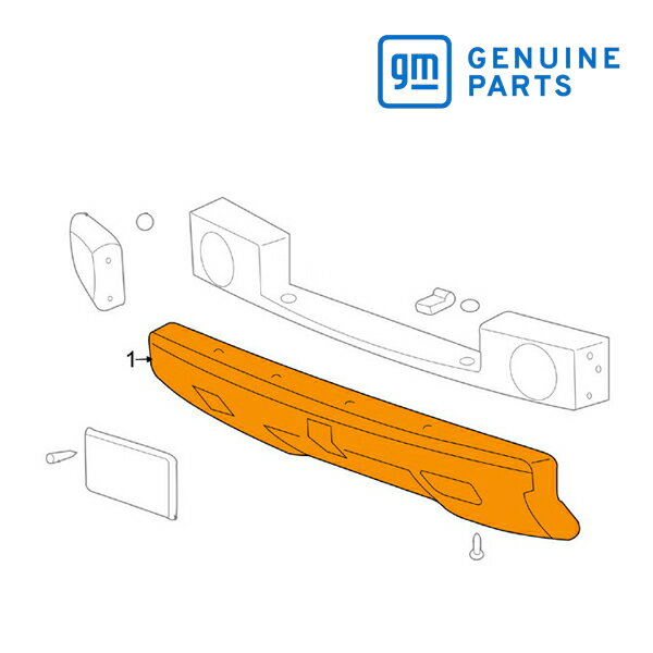 2003-2009y ハマーH2 純正フロントバンパー