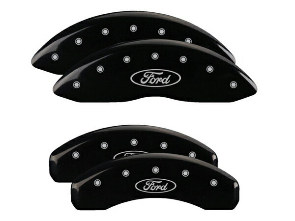 【MGP 正規品】 11-19y フォード エクスプローラー 専用設計 ブレーキ キャリパーカバー ブラック フォードオーバルロゴ 10215SFRDBK