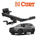 【CURT 正規品】クラス2 ヒッチメンバー 1.25インチ角 121743 17y- ジープ コンパス MP型
