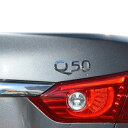 INFINITI純正 リアエンブレム Q50 リア エンブレム 84890-6HE0A 日産 スカイライン SKYLINE USDM