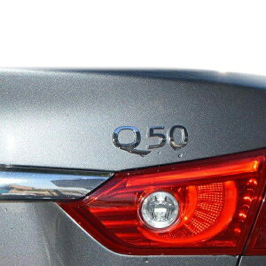 INFINITI純正 リアエンブレム Q50 リア エンブレム 84890-6HE0A 日産 スカイライン SKYLINE USDM