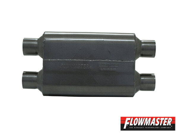 FLOW MASTER / フローマスター スーパー 44 マフラー 409S #8425454 Dual in 2.50