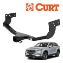 【CURT 正規品】クラス3 ヒッチメンバー 2インチ角 13575 マツダ CX-9