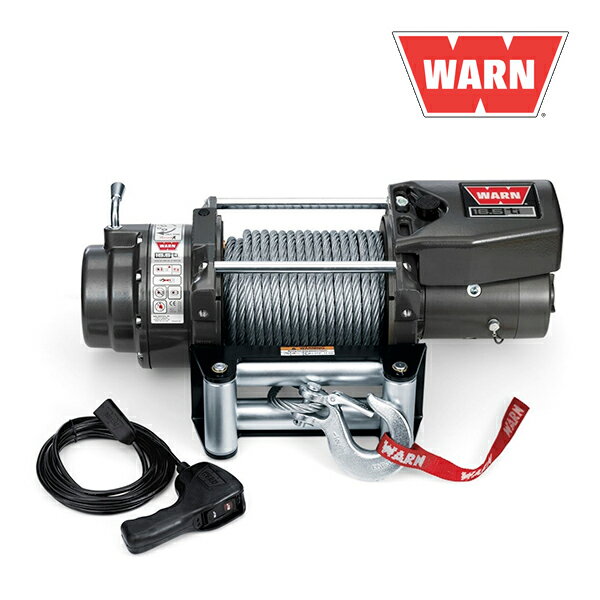 ��WARN (��������) USA�����ʡ� ������� (�������) ��� �إӡ��������ȥ��꡼�� 16.5ti/HEAVYWEIGHT WINCH �磻�䡼������ ������Ĺ��:27m x 11mm ���縣����:7,484kg �Ű�:12V 68801