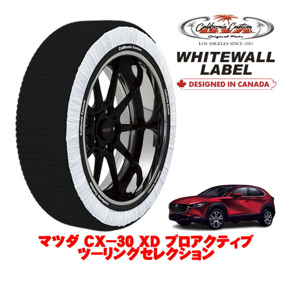 ե˥ Ρå  °  WHITEWALL LABEL XL 215/55R18 18 ޥĥ CX30 DM XD ץƥ ġ󥰥쥯 3DA-DM8P ե