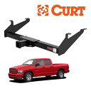 【楽天お買い物マラソン★エントリーでP10倍!】【CURT 正規品】 クラス3 ヒッチメンバー 2インチ角 13320 02y ダッジ ラム1500 6フィート...