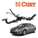 【CURT 正規品】クラス1 ヒッチメンバー 1.25インチ角 113593 マツダ アテンザ セダン GH型