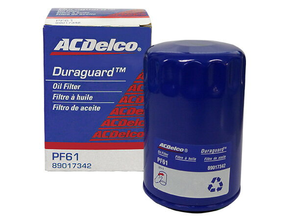 【ブラックフライデー★エントリーでP10倍！】ACDELCO e/gオイルフィルター PF61F ◆
