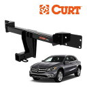 【CURT 正規品】 クラス3 ヒッチメンバー 2インチ角 13197 メルセデスベンツ BENZ GLAクラス X156 GLA180 GLA250 GLA4...
