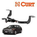 【楽天お買い物マラソン★エントリーでP10倍!】【CURT 正規品】 クラス1 ヒッチメンバー 1.25インチ角 110853 ホンダ アコード TSX アキュ...