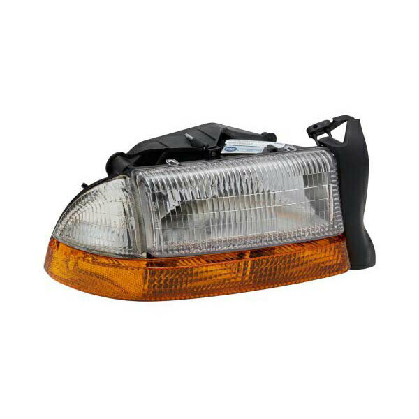 【楽天スーパーセール★エントリーでP10倍！】97-04y ダッジ ダコタ ヘッドランプ ヘッドライト ハロゲン 純正タイプ 右側 RH 助手席側 バルブ付 TYC製