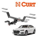 【CURT 正規品】 クラス1 ヒッチメンバー 1.25インチ角 114483 15y- アウディ A4 A4クアトロ A4オールロード 18y- A5クワトロ...