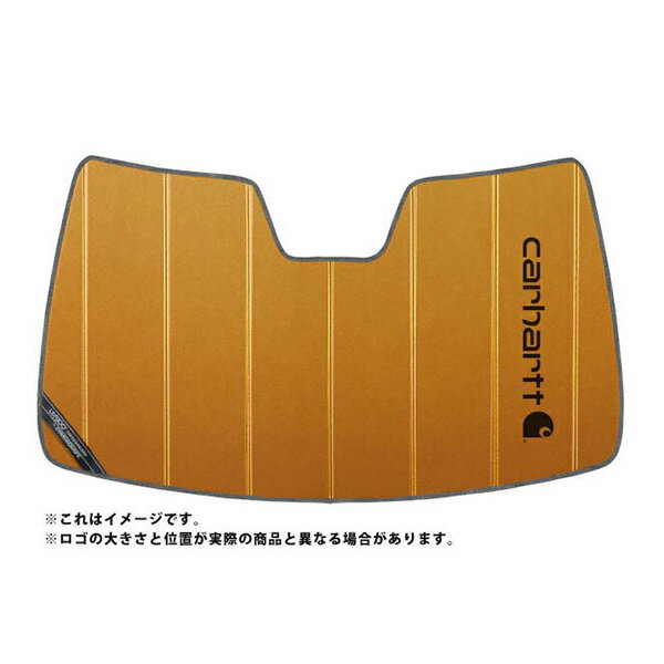 【CoverCraft 正規品】 専用設計 サンシェード ブロンズ 吸盤不要 折りたたみ式 メルセデスベンツ BENZ Mクラス W164 ML350 ML350 ML63AMG Carhartt カーハートコラボ仕様 カバークラフト ［真夏もへたらない3層構造で断熱効果抜群］