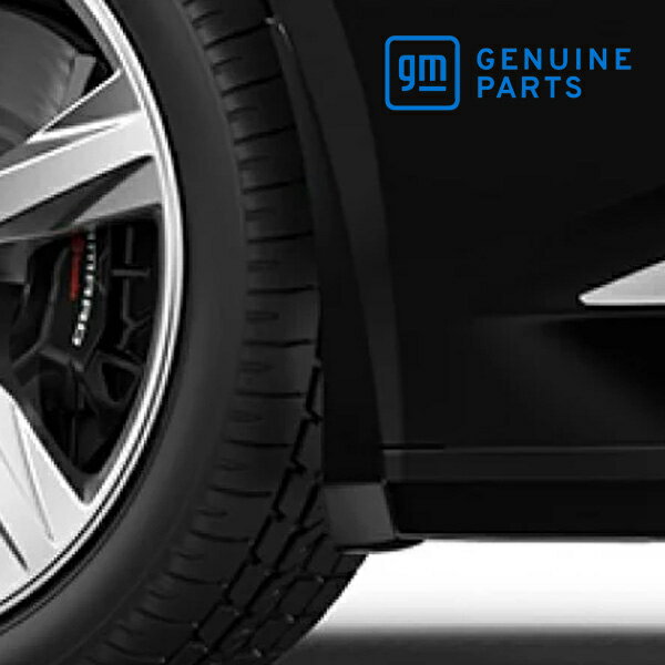 GM純正 マッドガード マッドフラップ 泥除け フロント 2枚セット ブラック シボレー 16y- カマロ