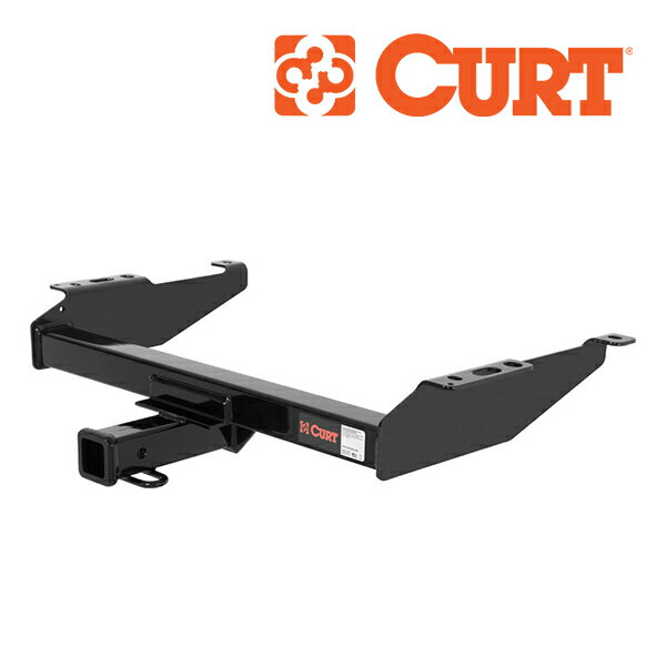 【楽天お買い物マラソン★エントリーでP10倍！】【CURT 正規品】 クラス3 ヒッチメンバー 2インチ角 13042 88-99y シボレー C/K デュアルマフラー付車両 99-00y シルバラード GMC シエラ 2500 デュアルマフラー付車両