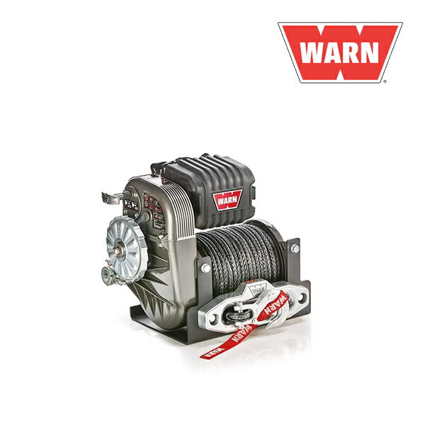 【WARN (ウォーン) USA正規品】M8274-S ウインチ/WINCH シンスティックロープ 最大牽引力約4535kg 汎用 106175