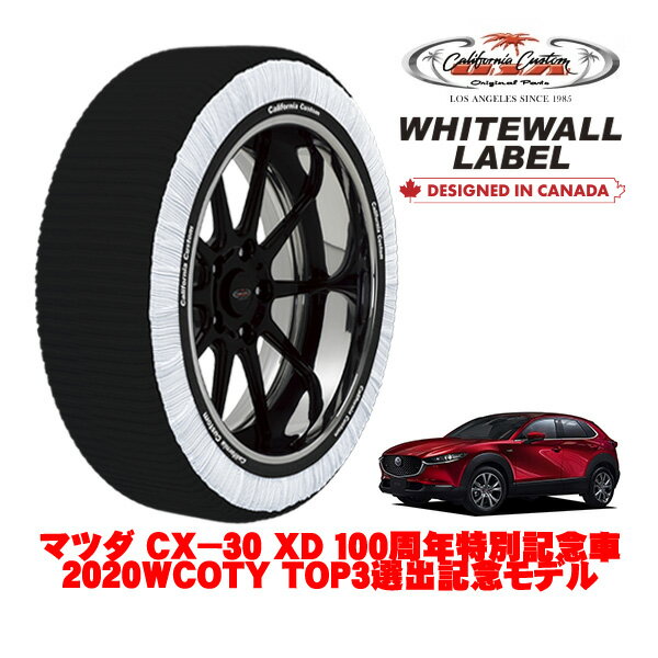ե˥ Ρå  °  WHITEWALL LABEL XL 215/55R18 18 ޥĥ CX30 DM XD 100ǯ̵ǰ 2020WCOTY TOP3еǰǥ 3DA-DM8P ե