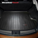 【4/25限定★エントリー必須！2人に1人ポイントバック！】専用設計 WeatherTech ウェザーテック リアカーゴプロテクター(ブラック)40365 09-13y FX35 FX50 14-17y QX70