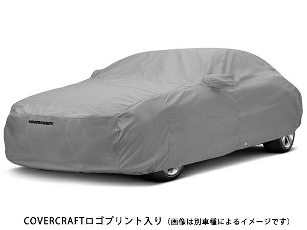 【CoverCraft 正規品】専用設計 カーカバー/グレー 5-Layer C18703AC ベンツ 21y- マイバッハ Sクラス Z223 ボディーカバー ミラーポケット付フードマークポケット付 5層構造 裏起毛 MADE IN USA カバークラフト 2