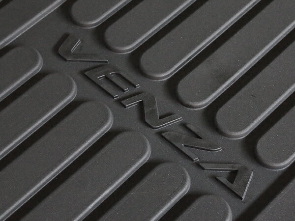 USトヨタ純正 リア カーゴマット ラゲッジマット カーゴライナー トランクマット VENZAロゴ入 トヨタ ハリアー 80系