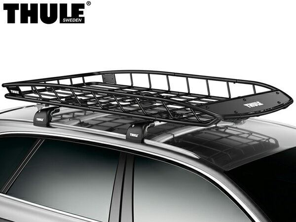 ルーフバスケット ルーフラック Thule スーリー 製 エクステンション ルーフマウントカーゴラック 8591xt キャニオン