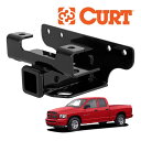 【楽天お買い物マラソン★エントリーでP10倍!】【CURT 正規品】 クラス3 ヒッチメンバー 2インチ角 13326 02y ダッジ ラム1500