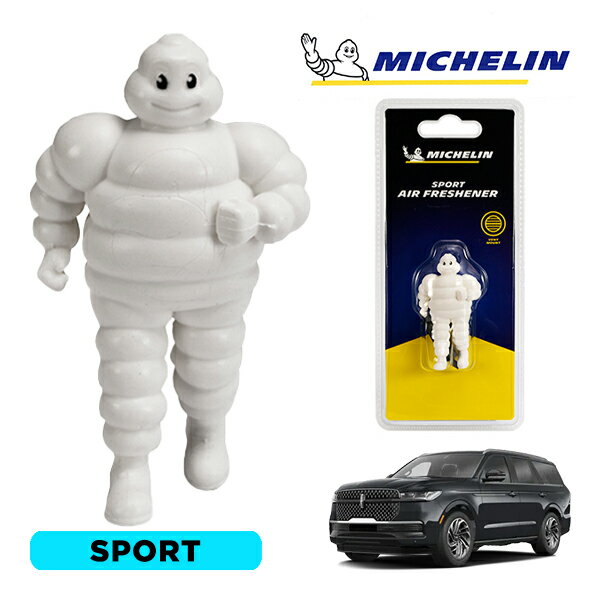 【MICHELIN 正規品】芳香剤 エアフレッシュナー フレグランス スポーツ 取り付け簡単 カー用品 ミシュ..