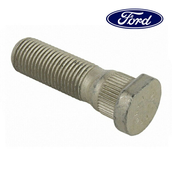 【ブラックフライデー★エントリーでP10倍！】フォード純正 ハブボルト スタッドボルト ホイールボルト フロント BCPZ1107A 15y- マスタング