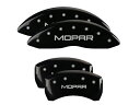 【MGP 正規品】 11-20y クライスラー 300 300C 専用設計 ブレーキ キャリパーカバー ブラック MOPARロゴ アルミ製 32020SMOPB...
