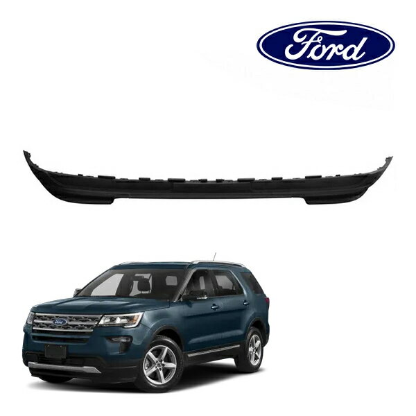 2016y- フォード エクスプローラー 純正フロントバンパーロアパネル