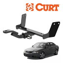 【楽天お買い物マラソン★エントリーでP10倍!】【CURT 正規品】 クラス1 ヒッチメンバー 1.25インチ角 111643 アウディ セダン A4クワトロ ...