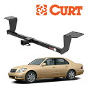 【CURT 正規品】クラス2 ヒッチメンバー 1.25インチ角 12231 00-06y レクサス LS430