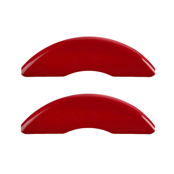 【MGP 正規品】 ホンダ シビック EK系 専用設計 ブレーキ キャリパーカバー レッド ロゴ無し アルミ製 20209FCLCRD