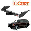 【CURT 正規品】クラス4 ヒッチメンバー 2インチ角 14029 99-00y キャデラック エスカレード 92-00y シボレー タホ サバーバン