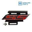 GM純正 フロントグリルエンブレム SS/レッド エンブレムベース付 92225495 84334394 19y- シボレー カマロ