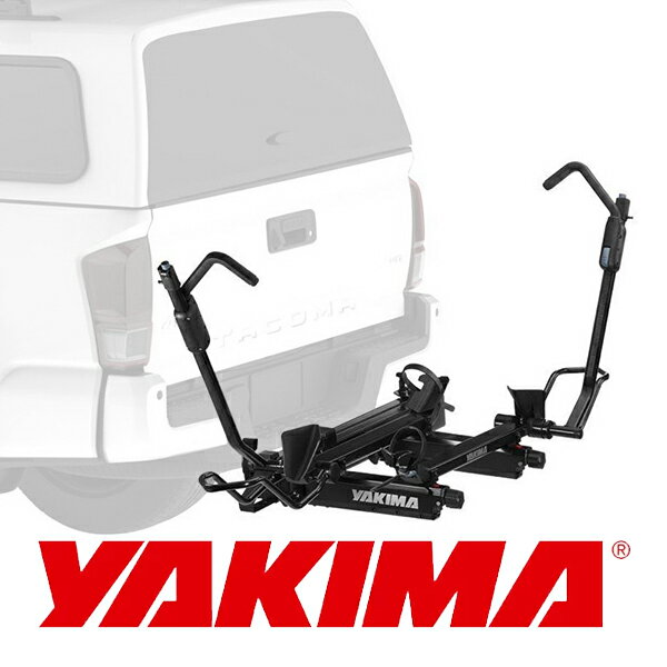 【YAKIMA 正規品】 サイクルキャリア 8002722 バイクラック サイクルラック EXO ダブルアップ 20インチ～29インチ 約22.6kgまで 自転車 2台積載 ヤキマ