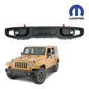 MOPAR純正 10th Anniversary Rubicon 10周年アニバーサリー ルビコン フロントバンパー スチールバンパー 3ピース 分割可能 牽引フック フォグランプ付 82213653AB ジープ JK ラングラー 2ドア/4ドア