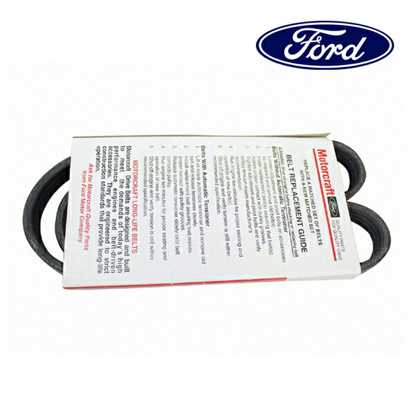 【ブラックフライデー★エントリーでP10倍！】フォード純正 A/C AC エアコン ベルト DA8Z8620A 13-19y ..