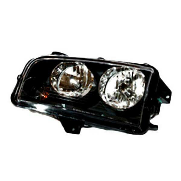 06-07y ダッジ チャージャー ヘッドランプ ヘッドライト ハロゲン 純正タイプ 左側 LH 運転席側 バルブ付 TYC製