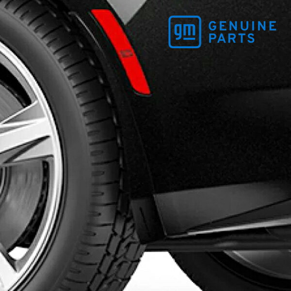 GM純正 マッドガード マッドフラップ 泥除け リア 2枚セット ブラック シボレー 16y- カマロ
