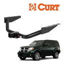 【CURT 正規品】 クラス3 ヒッチメンバー 2インチ角 13334 ダッジ 06-10y ナイトロ