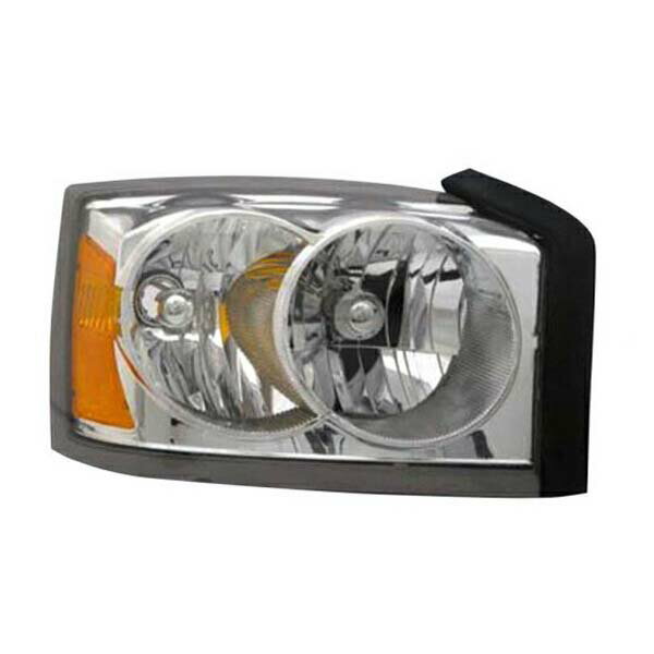 【楽天スーパーセール★エントリーでP10倍！】05y ダッジ ダコタ ヘッドランプ ヘッドライト 純正タイプ 右側 RH 助手席側 バルブ付 TYC製