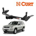 【CURT 正規品】 クラス3 ヒッチメンバー 2インチ角 13112 フォード 06-10y エクスプローラー