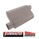 FLOW MASTER / フローマスター 40 マフラー #43043 Offset in 3.00