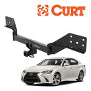 【CURT 正規品】クラス1 ヒッチメンバー 1.25インチ角 11366 12y- レクサス GS350