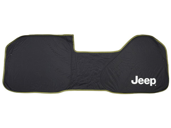 ジープ純正 フロントサンシェード ACC装備車用 ドライブレコーダー装着車用 JPNAJL...