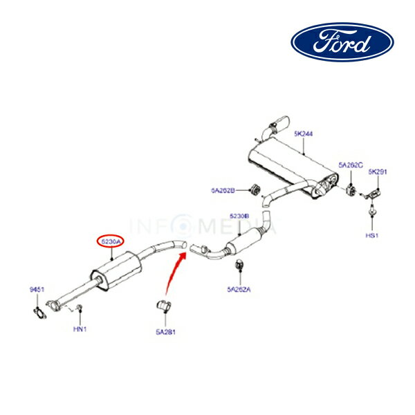 メーカー FORD 品名 フォード純正 エキゾーストパイプ フロント CV615D259BD ◆ 管理番号 y04041 品番 CV615D259BD 説明・補足 - 適合車種 12-14y フォーカス(2.0L) 適合条件 発送方法 セイノースーパーエクスプレス 梱包サイズ - 重量 - 注意事項 - 検索用コード：