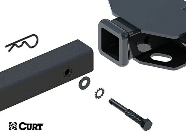 �ڳ�ŷ���㤤ʪ�ޥ饽�������ȥ꡼��P10�ܡ��ۡ�CURT �����ʡ� �������륭��ꥢ �Х�����å� ���������å� 18085 1.25����� & 2������� �ҥå��б� ��ž�� 2���Ѻ� 40kg�ޤ�