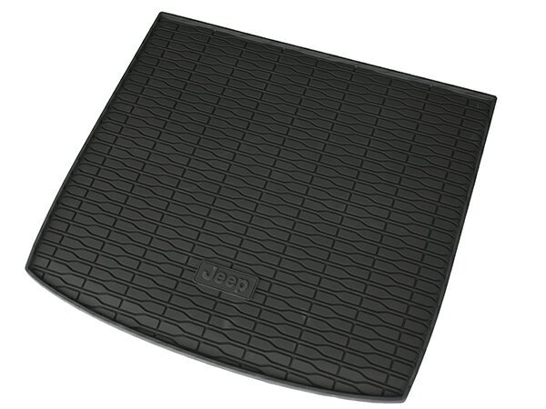 MOPAR純正 21y- ジープ WL グランドチェロキー 5人乗り車用 オールウェザー リア カーゴプロテクター カーゴマット ラゲッジマット カーゴライナー トランクマット JEEPロゴ入 モパー